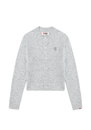 APEE™ by *A BATHING APE® Baby Doppy buttoned cardigan - Grey
