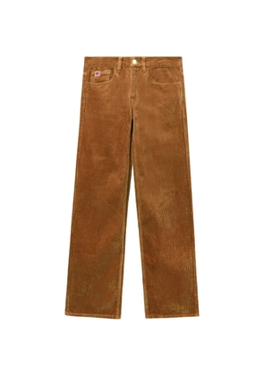 APEE™ by *A BATHING APE® corduroy straight trousers - Brown