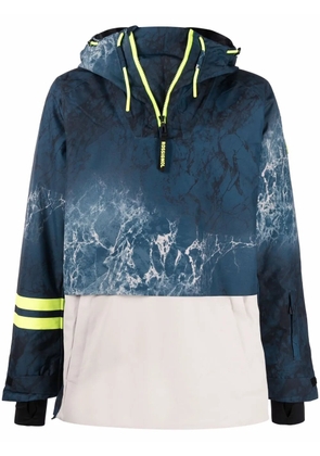 Rossignol Exces Ride Free hooded ski jacket - Blue