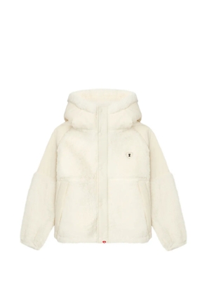 APEE™ by *A BATHING APE® hooded long-sleele jacket - Neutrals