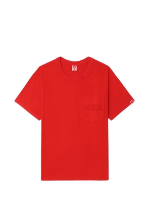 APEE™ by *A BATHING APE® chest-pocket T-shirt - Red