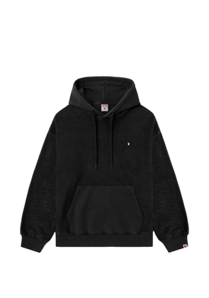 APEE™ by *A BATHING APE® patch-pocket cotton hoodie - Black