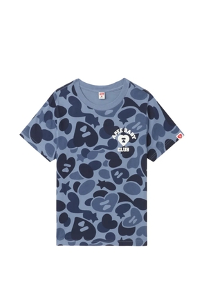 APEE™ by *A BATHING APE® print T-shirt - Blue