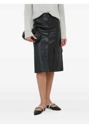 Beatrice B button-fastening skirt - Black