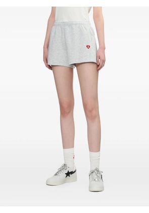 APEE™ by *A BATHING APE® embroidered drawstring shorts - Grey