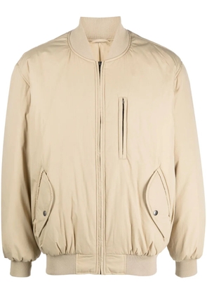 MARANT Donny bomber jacket - Neutrals