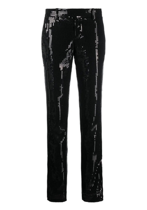 Zadig&Voltaire Pruny sequinned tapered trousers - Black