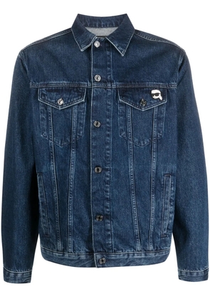 Karl Lagerfeld Ikon denim jacket - Blue