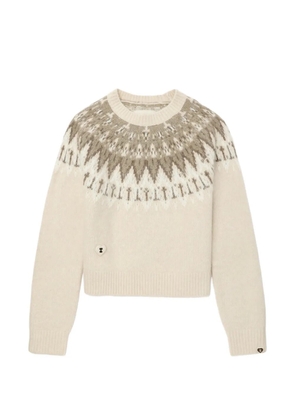 APEE™ by *A BATHING APE® patterned knitwear - Neutrals