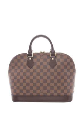 Louis Vuitton Pre-Owned 2004 Damier Ebene Alma PM handbag - Brown
