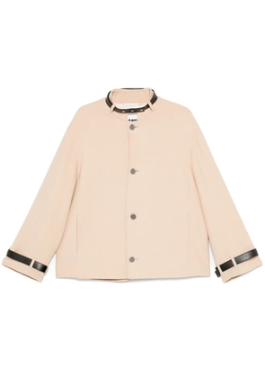 Jil Sander belted-detailed coat - Neutrals