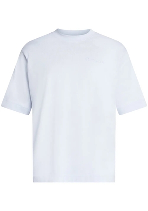 Lacoste logo-print T-shirt - Blue