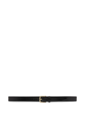 Officine Creative smooth leather belt - Black