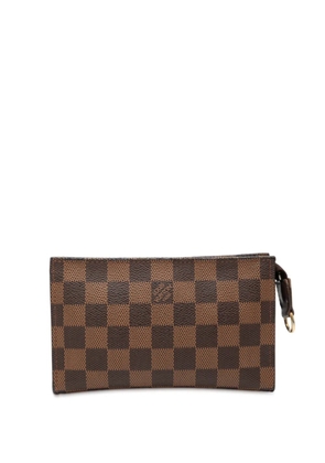 Louis Vuitton Pre-Owned 1990-2020 Damier Ebene Marais Bucket pouch - Brown
