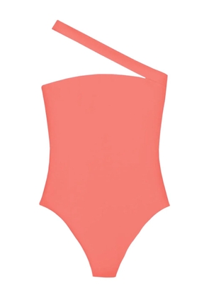JADE Swim Halo one-shoulder swimsuit - Pink