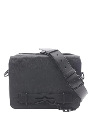 Louis Vuitton Pre-Owned 2010-2025 Monogram Taurillon Steamer Messenger crossbody bag - Black
