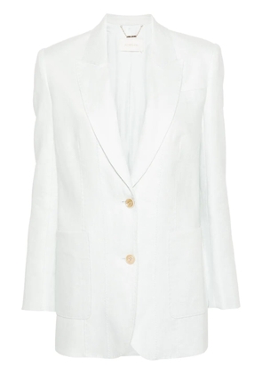 ZIMMERMANN Natura linen blazer - Green