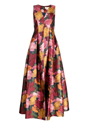 Sachin & Babi Brooke floral-print dress - Pink