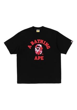 A BATHING APE® star-logo T-shirt - Black