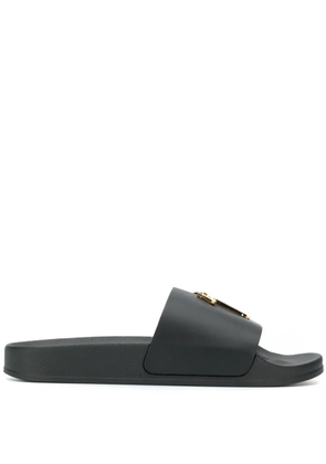 Giuseppe Zanotti Signature slides - Black