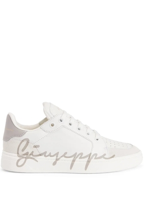 Giuseppe Zanotti Gz94 logo-print sneakers - White