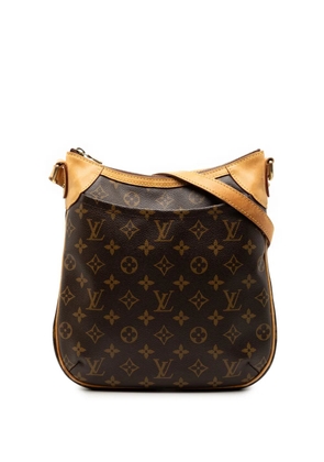 Louis Vuitton Pre-Owned 2012 Monogram Odeon PM crossbody bag - Brown
