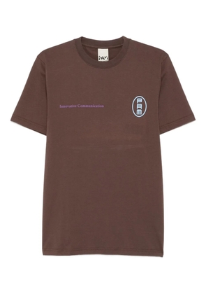 Perks And Mini Vacation T-shirt - Brown