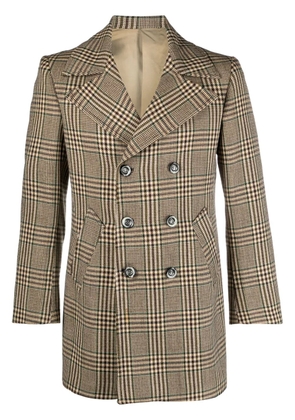 A.N.G.E.L.O. Vintage Cult 1970s pre-owned double-breasted coat - Brown