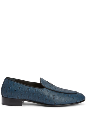 Giuseppe Zanotti Rudolph loafers - Blue