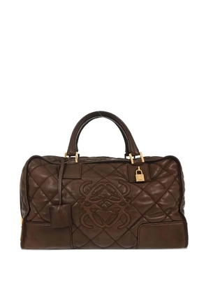Loewe Pre-Owned 2003 Amazona 36 tote bag - Brown