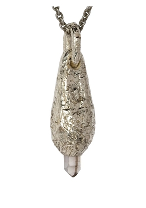 Parts of Four Chrysalis pendant necklace - Silver