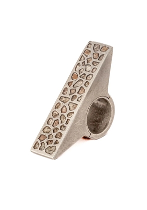 Parts of Four Sistema sterling-silver diamond ring