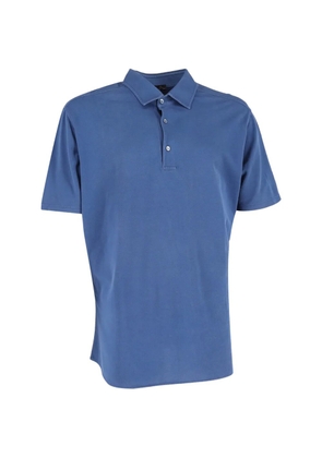 Loro Piana Pre-Owned cotton polo shirt - Blue