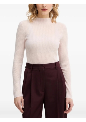 BOSS ribbed-knit sweater - Pink