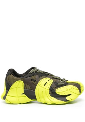 CamperLab Tormenta panelled mesh sneakers - Green