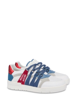 Moschino Streetball low-top sneakers - White