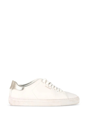 Axel Arigato Clean 90 leather heel-tab sneakers - White