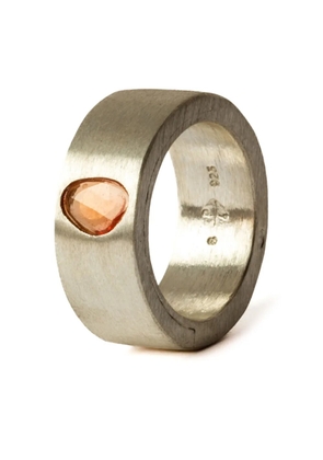 Parts of Four Sistema sterling-silver sapphire ring