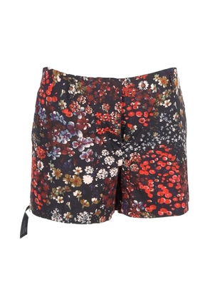 Dries Van Noten Pre-Owned floral-print shorts - Black