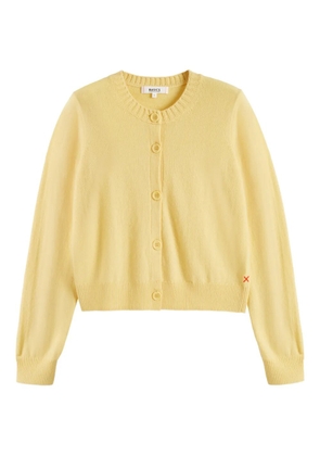 Chinti & Parker crew-neck cardigan - Yellow