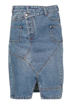 Zadig&Voltaire Jinko denim midi skirt - Blue