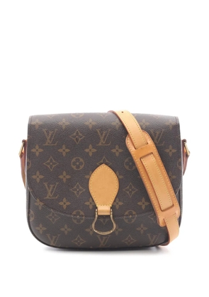 Louis Vuitton Pre-Owned 2005 Monogram Saint Cloud GM crossbody bag - Brown