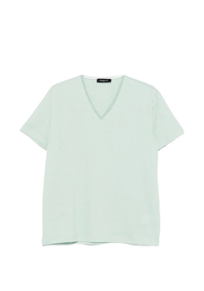 Fabiana Filippi V-neck T-shirt - Green