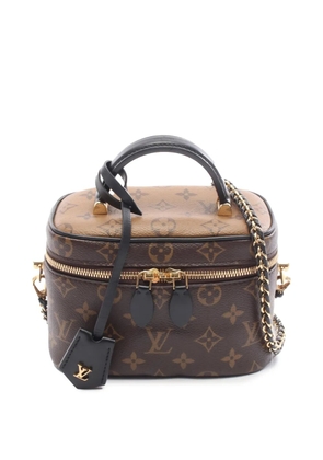 Louis Vuitton Pre-Owned 2021-2025 Monogram Reverse Vanity PM satchel - Brown