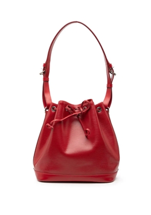Louis Vuitton Pre-Owned 2013 Epi Petit Noe bucket bag - Red
