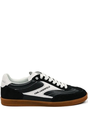 Karl Lagerfeld logo-print sneakers - Black