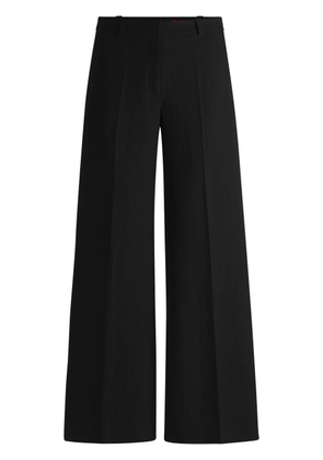 HUGO high-waisted trousers - Black