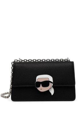 Karl Lagerfeld Ikon Lock cross body bag - Black
