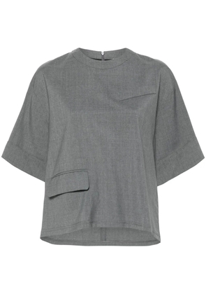 Viktor & Rolf wool top - Grey