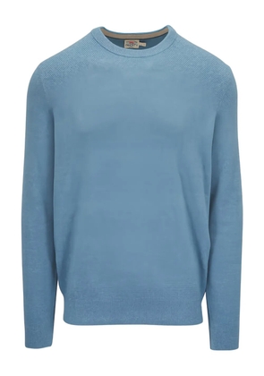 FAHERTY Jackson crew-neck sweater - Blue